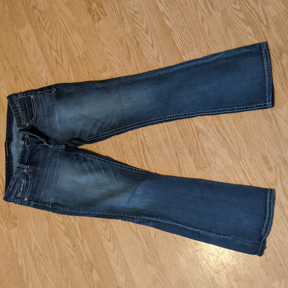 Express Barely Boot Stella low size 12